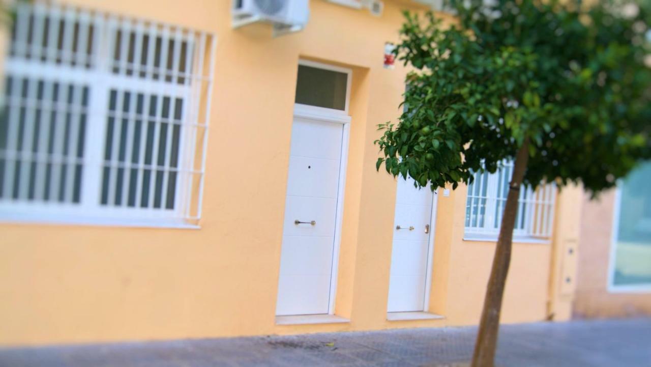Apartamento El Andén de la Estación Málaga Exterior foto