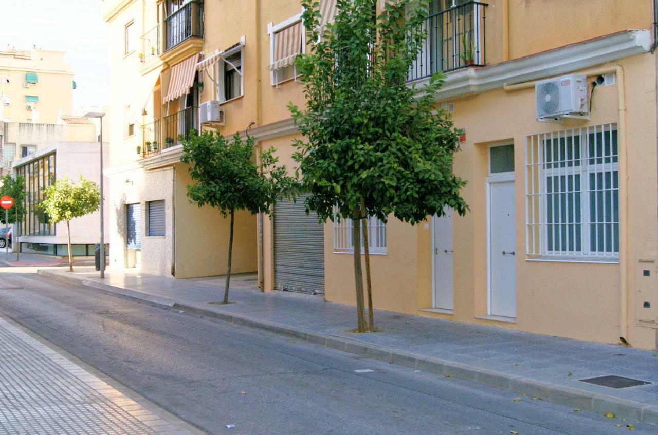 Apartamento Apartamento El Andén de la Estación Málaga Exterior foto