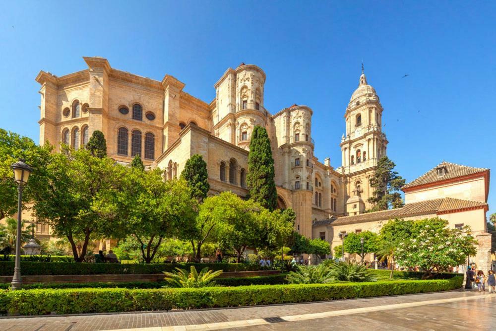 Apartamento Apartamento El Andén de la Estación Málaga Exterior foto