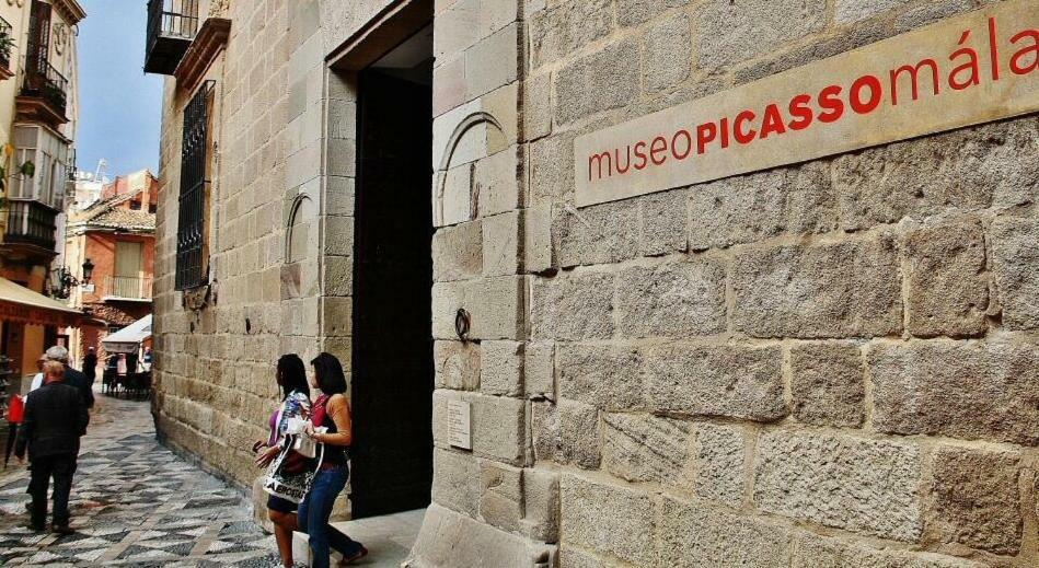 Apartamento El Andén de la Estación Málaga Exterior foto