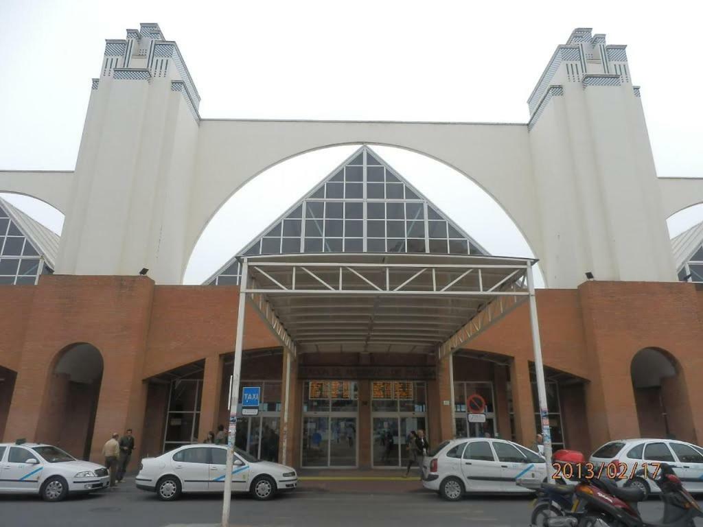 Apartamento El Andén de la Estación Málaga Exterior foto