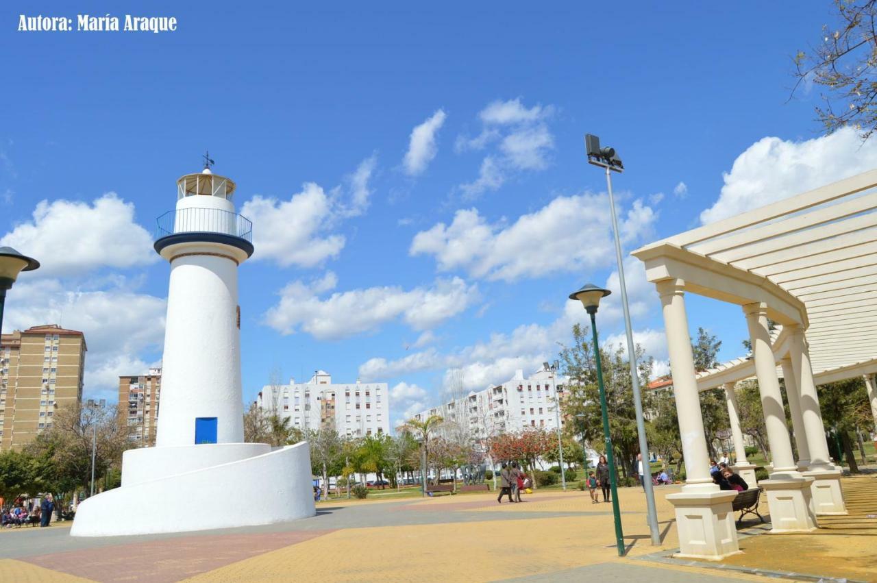 Apartamento Apartamento El Andén de la Estación Málaga Exterior foto